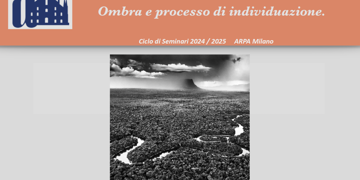 Palestra "Unus Mundus e Amazônia: Ombra e processo di individuazione".