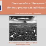 Palestra "Unus Mundus e Amazônia: Ombra e processo di individuazione".