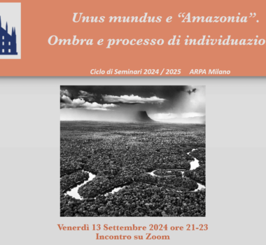 Palestra "Unus Mundus e Amazônia: Ombra e processo di individuazione".