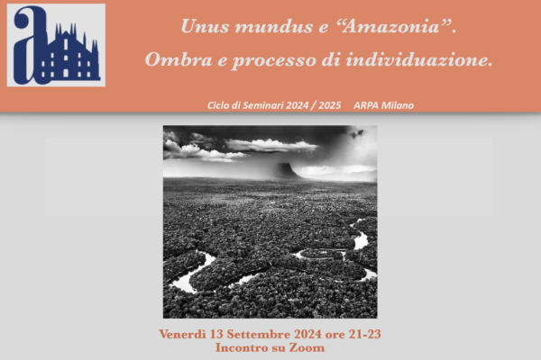 Palestra "Unus Mundus e Amazônia: Ombra e processo di individuazione".